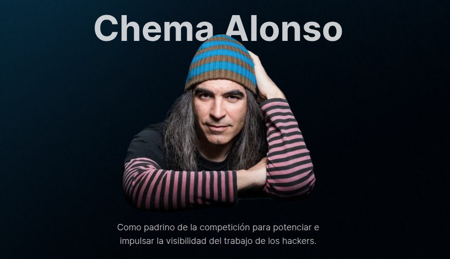 Chema Alonso se une a Hack Royale!

Hoy tenemos un notición en Secur0, Chema Alonso se une como padrino de la competición para potenciar e impulsar la visibilidad del trabajo de los hackers.

Hack Royale es nuestra competición en la que los futuros mejores hackers de España se