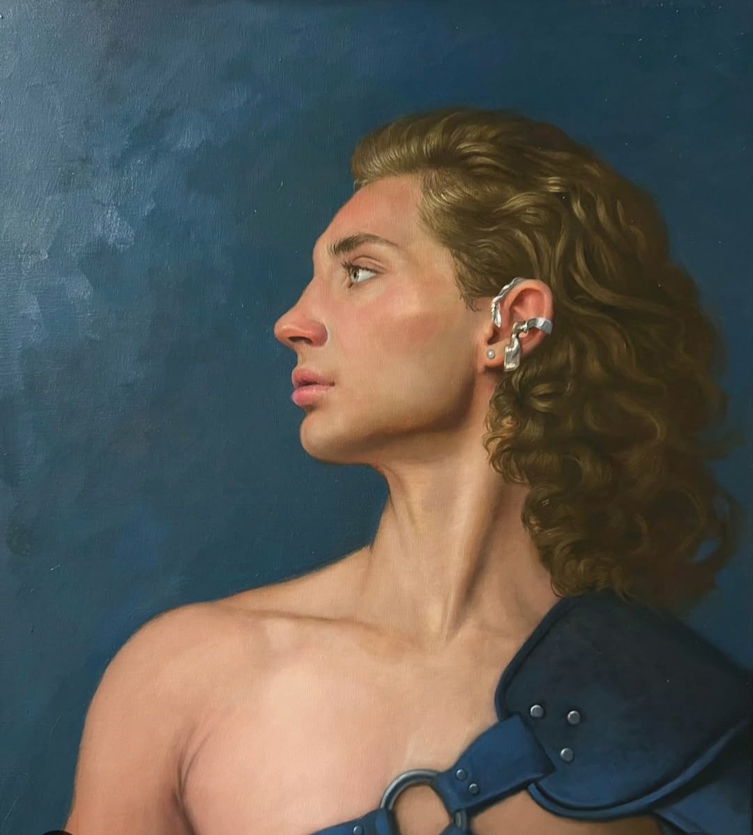 Lawrans  - oil painting by Natalie Holland #Oslo #oilpainting #fineart #artgallery #figurativeart