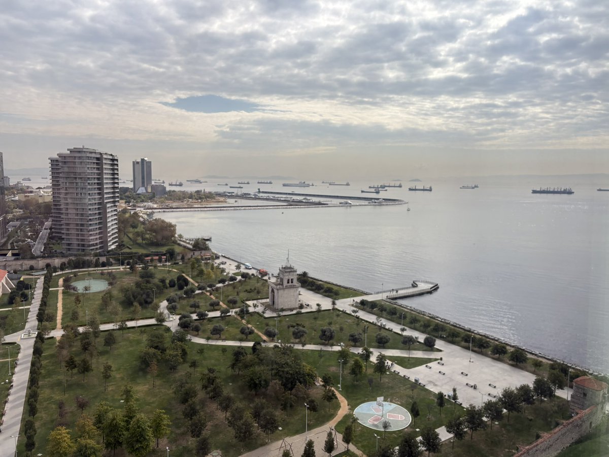 Wow, <a href="/MicroConf/">MicroConf</a> Istanbul was pretty awesome. I can see why people come back every year.

Lots of great conversations with interesting founders.

Inspired to fly back home and get back to shipping!