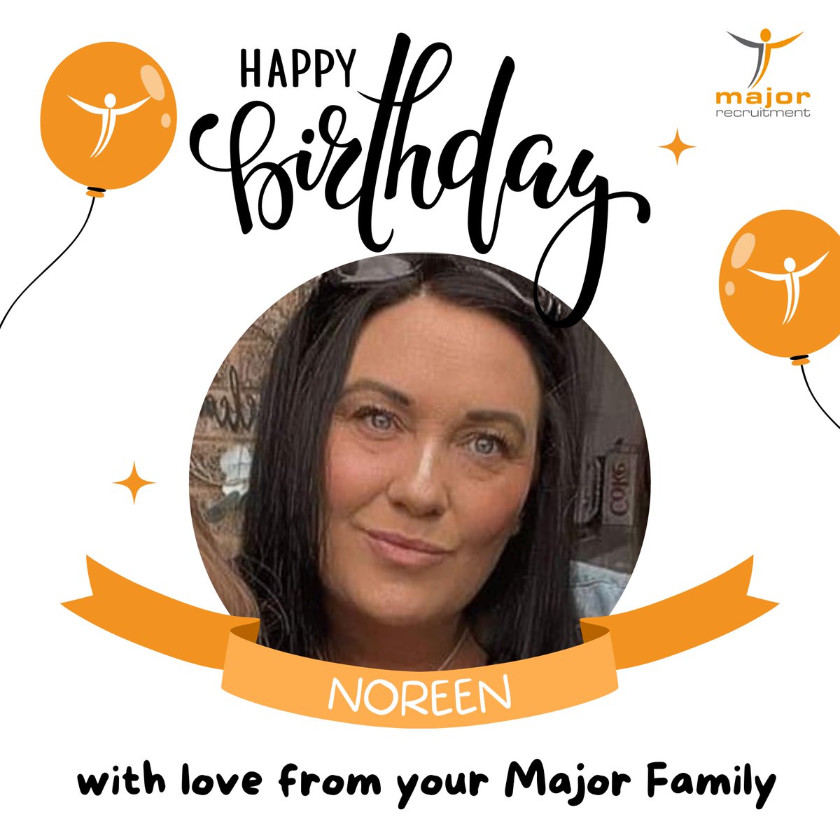 Happy Birthday to the one and only Noreen!

Straight outta Yorkshire – Where the banter’s strong and the brews are even stronger! She’s a powerhouse that brightens up the room she walks in with a proper Yorkshire “ey up"

#MajorFamily #Majorbirthday #birthday