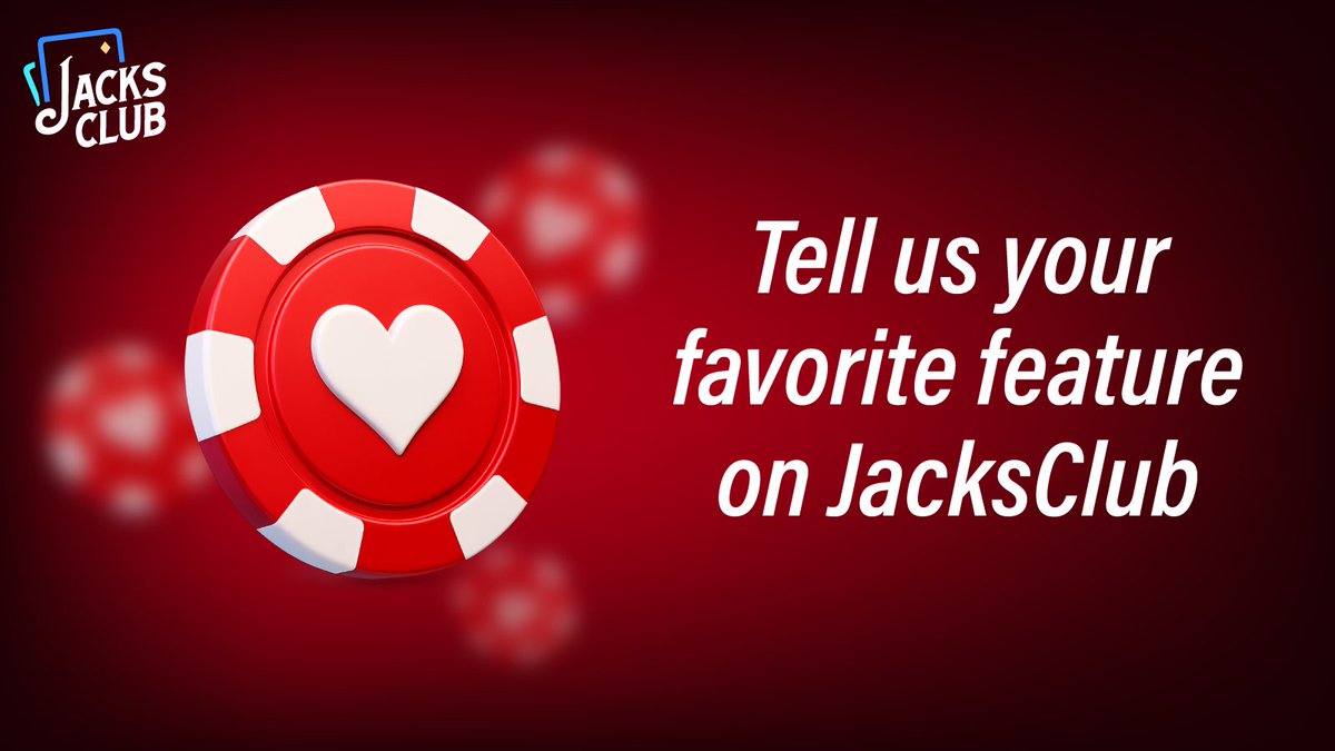 JacksClubCasino's tweet photo. 🎉 GIVEAWAY TIME!
RETWEET & COMMENT TO WIN!

Tell us your favorite https://t.co/0eX0ZouLRm feature, include your jacksclub id, and RT this post
✅ Follow @jacksclubcasino + tag 3 friends
✅ Like and RT the post

💰 5 lucky winners will split 100 doge!
Let’s hear what you love most — good luck, legends! 🍀