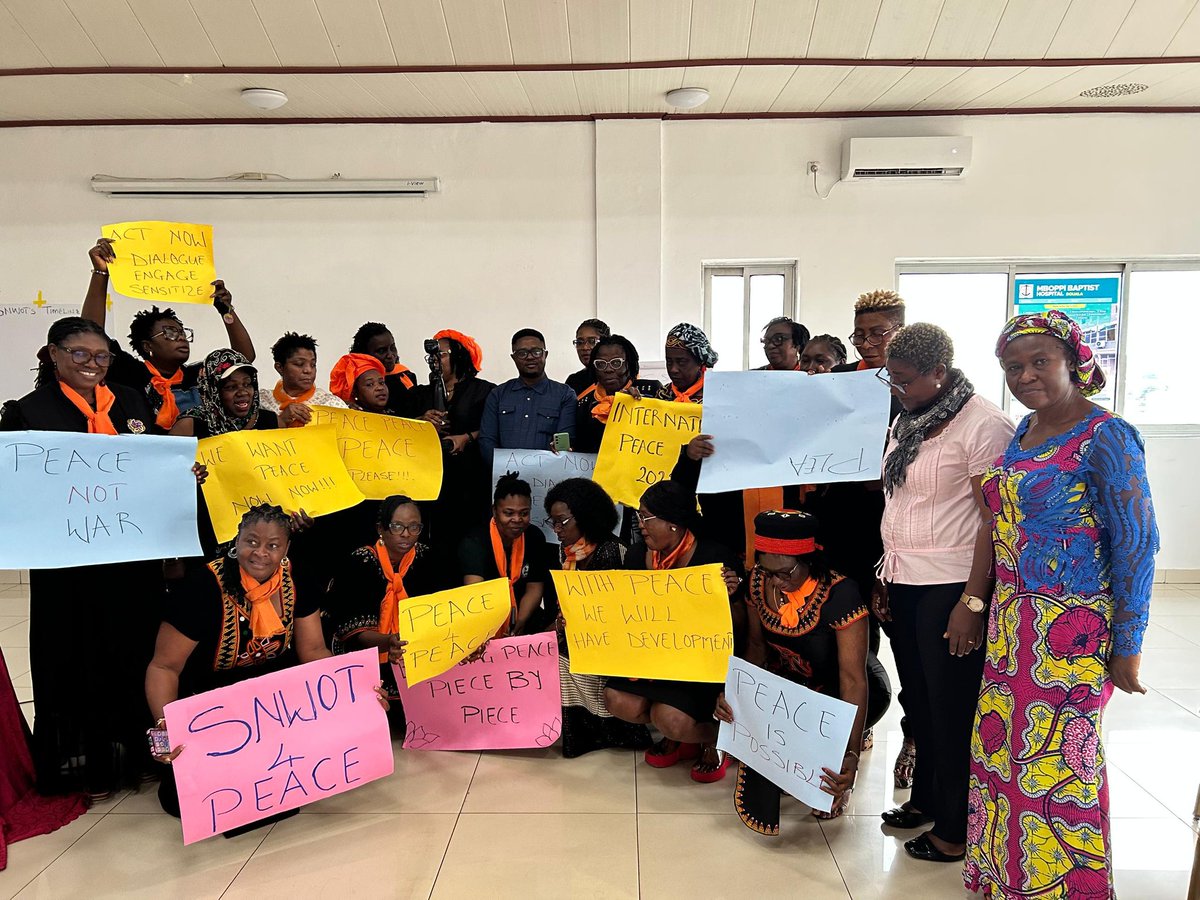 SW/ NW Women's Task Force, Cameroon tweet media