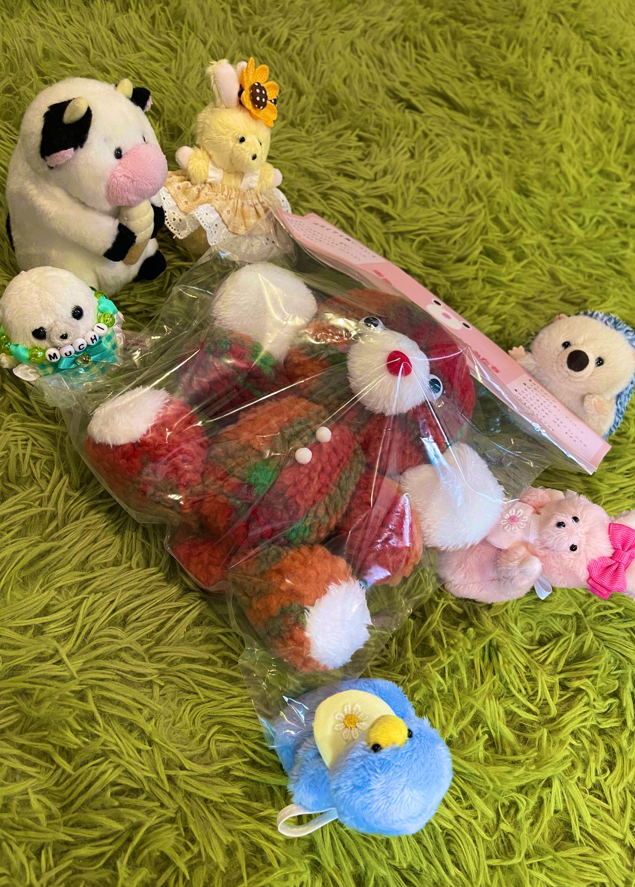 【注文作成】★特大サイズ★昭和レトロ“しゃれとんしゃー”な おばちゃんヘッド 昭和レトロ スカーレットちゃんの妹 カンナちゃん 1体 中嶋