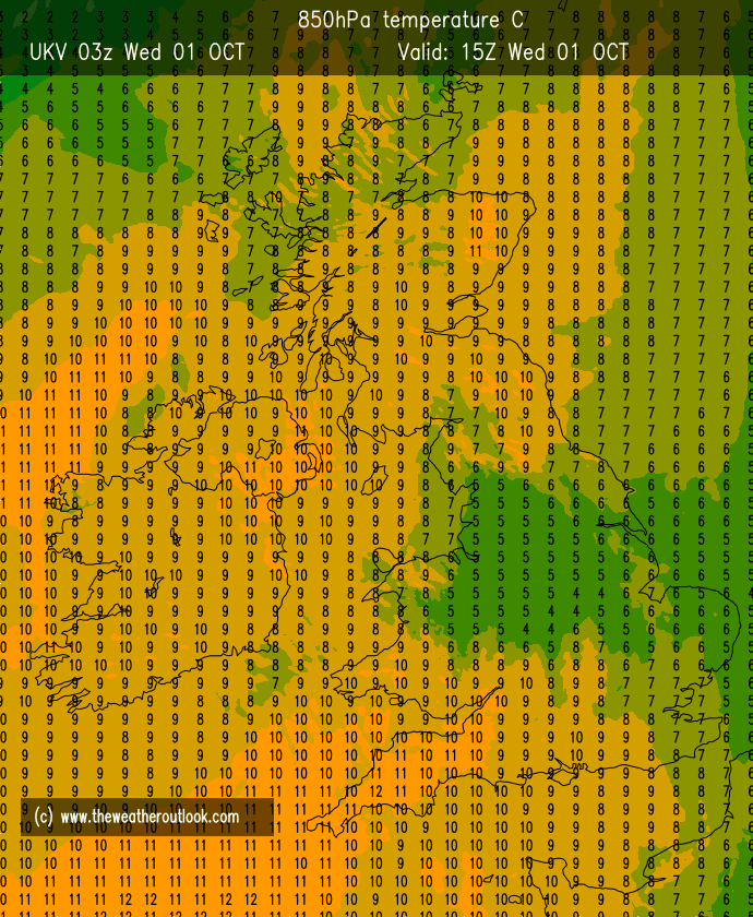 UKWXUpdates's tweet photo. Good morning guys today's weather it's a mostly #cloudy one for all but some #sunny spells are possible max temperatures of around the low to mid teens for most with a light southwesterly #wind #RT https://t.co/51wLmifikx