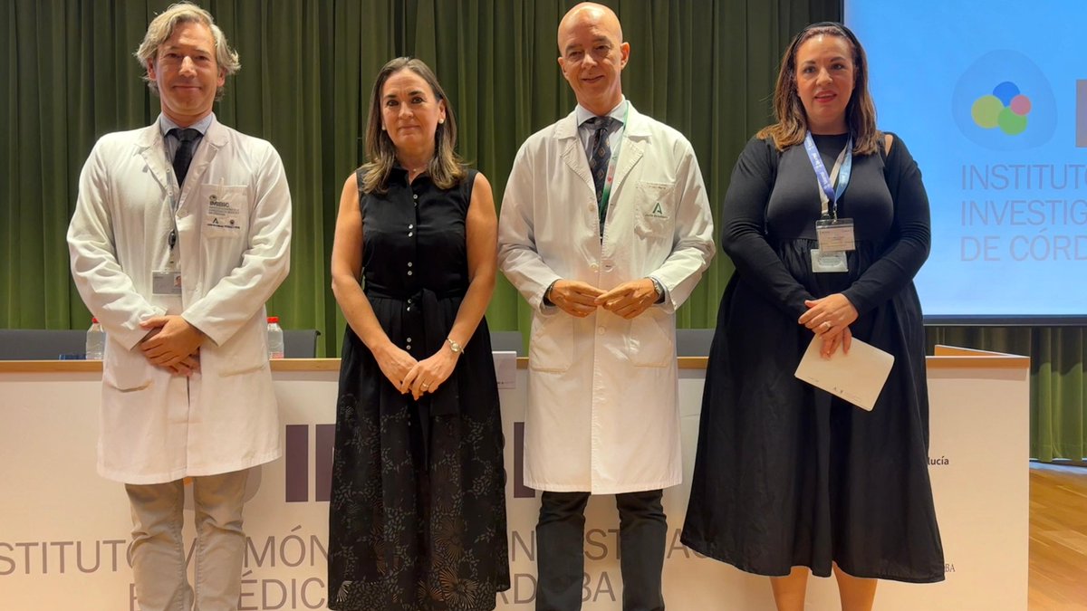 👩‍🔬👨‍🔬 The 16th edition of the IMIBIC Young Researchers’ Conference is now open—an event that fosters talent and scientific innovation among the new generations

📊 This year’s edition features 97 scientific contributions, including 36 oral presentations and 61 posters, showcasing