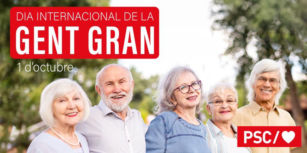 PSC Barcelonès Nord (@bcnord_psc) on Twitter photo 👵👴 Avui celebrem el Dia Internacional de la Gent Gran.
Des del <a href="/BCNord_PSC/">PSC Barcelonès Nord</a>  defensem una societat que valori la seva experiència, els seus drets i el seu paper imprescindible.
🌹 Gràcies per ser memòria, present i futur.
#GentGran #AraTocaElBesos <a href="/socialistes_cat/">Socialistes PSC/❤</a> 👵👴 Avui celebrem el Dia Internacional de la Gent Gran.
Des del <a href="/BCNord_PSC/">PSC Barcelonès Nord</a>  defensem una societat que valori la seva experiència, els seus drets i el seu paper imprescindible.
🌹 Gràcies per ser memòria, present i futur.
#GentGran #AraTocaElBesos <a href="/socialistes_cat/">Socialistes PSC/❤</a>