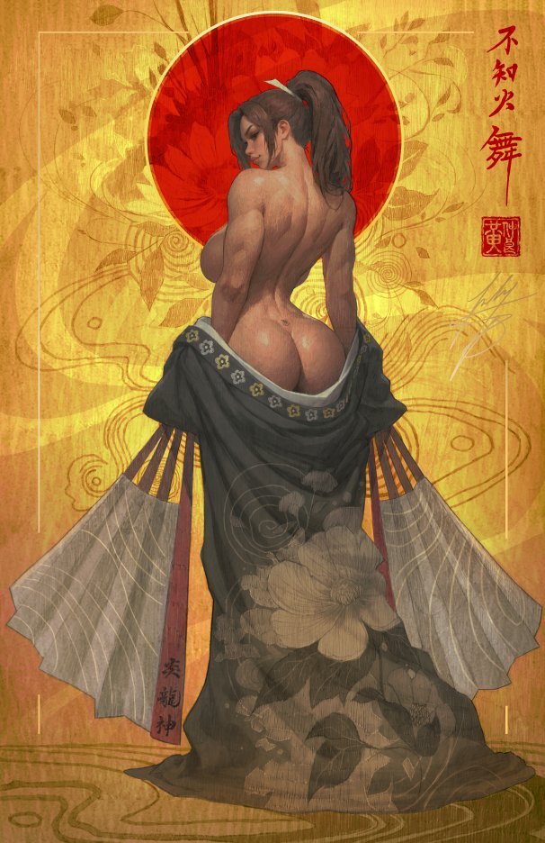 Fan art | The King of Fighters - Mai Shiranui

Artist: @ickpot https://t.co/bTH5ZIMkWT