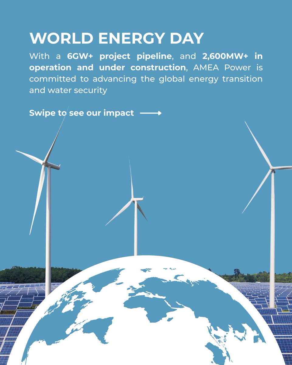 AMEA Power tweet media