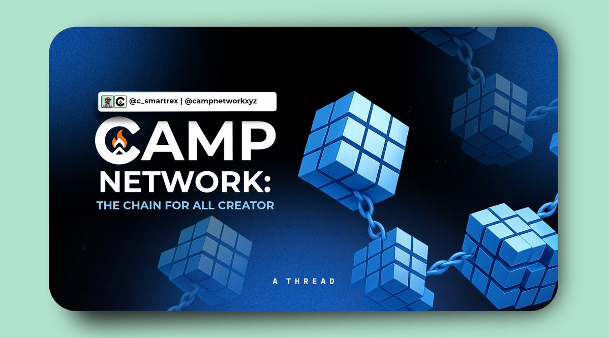 AI keeps remixing our posts songs and videos without credit leaving creators like us with zero control over our work

Camp Network changes that by letting you own your creator profile You link your YouTube TikTok Spotify Instagram and Twitter into one unified digital identity

It