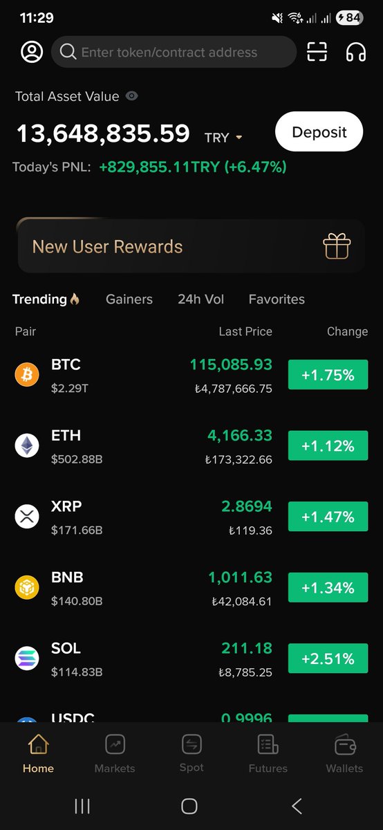 Rojbas Kripto TÜRKİYE 
Hayırlı sabahlar nasılsınız