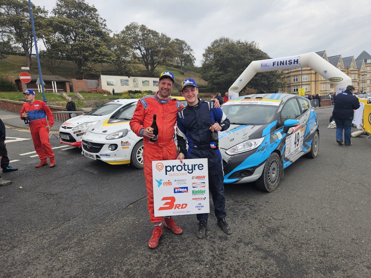 Silverstone Rally School tweet media