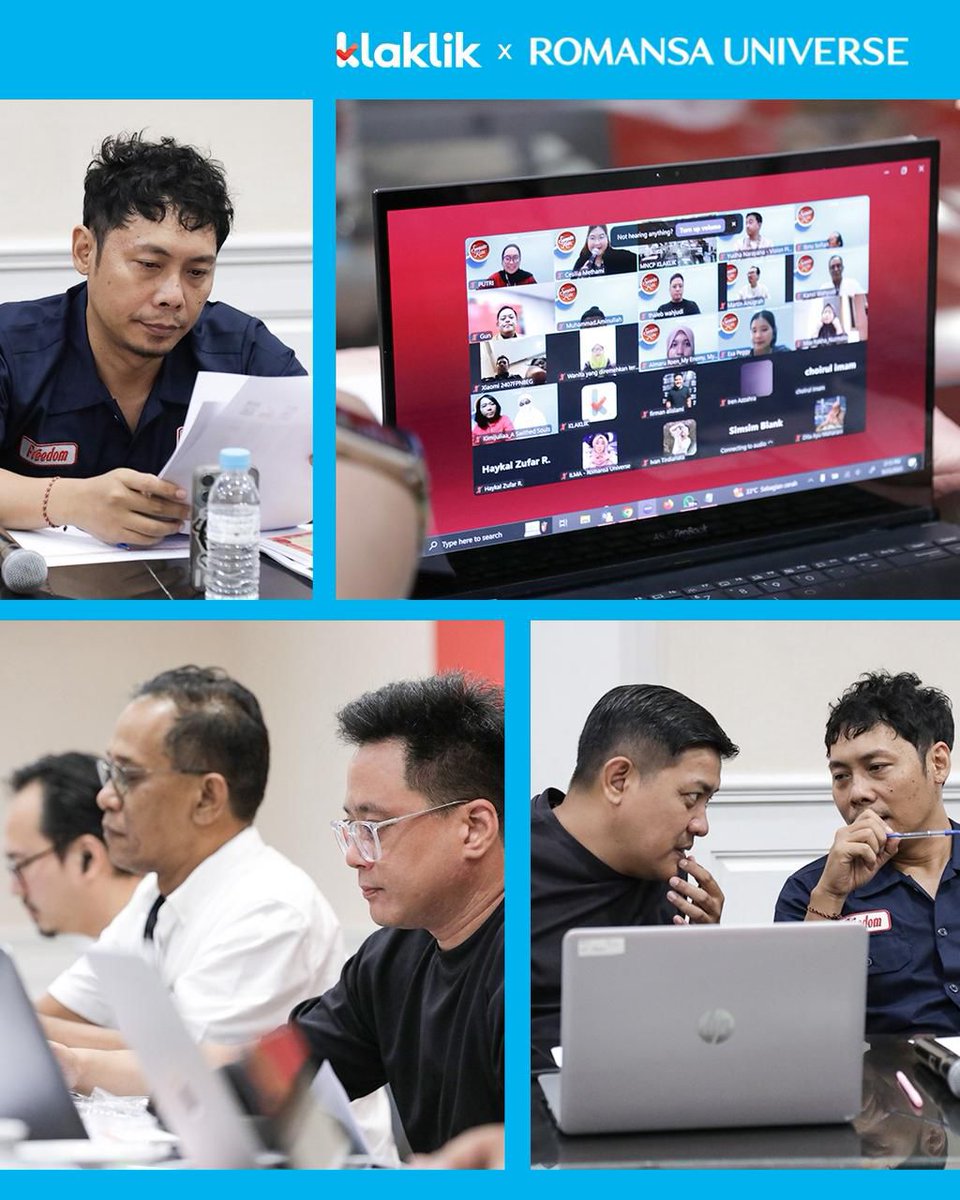 Pitching Day Done!✅

Para juri sudah melihat presentasi karya dari 10 finalis Semesta Kata😍 

Kira-kira karya siapa yang akan terpilih?👀 

#semestakata #cerpen #klaklik #shareyourstory