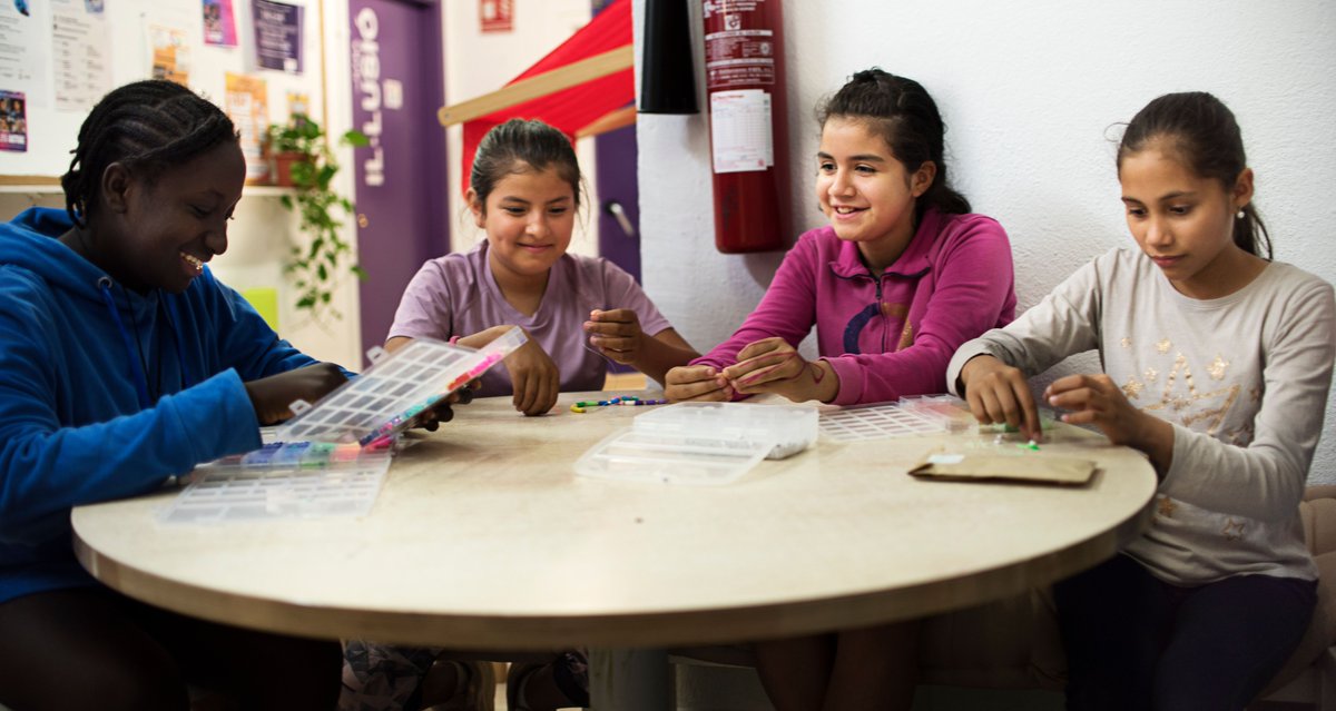 Aldees Infantils SOS Catalunya tweet media