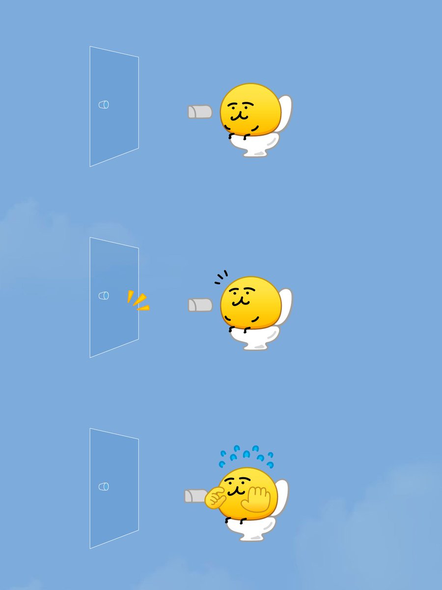 Post by えもじの子(仮) on X: 🚽🤏✋💦