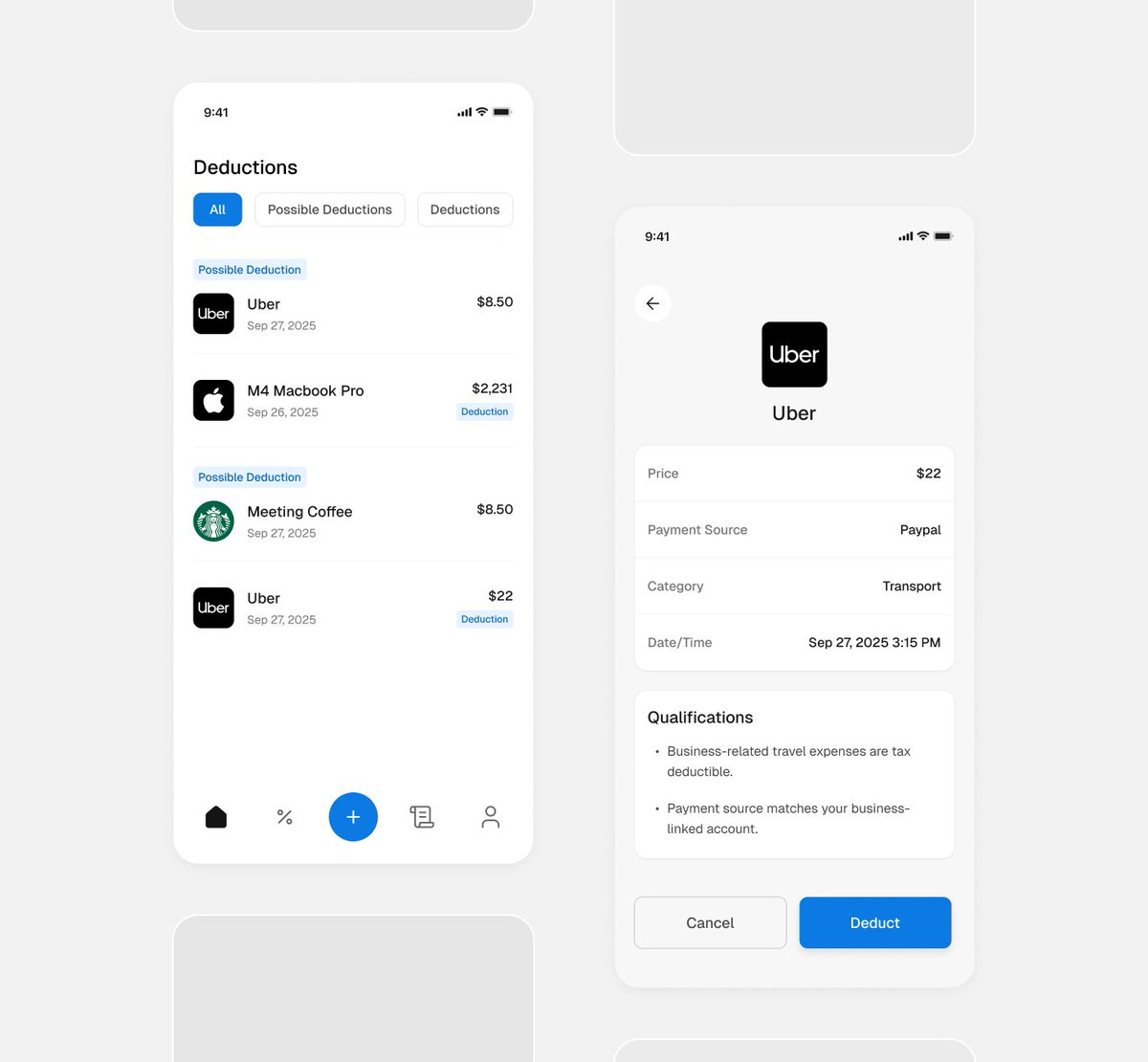 Day 17

AI alerts the user to possible tax deductions according to their country's tax laws. As well as why the expense qualifies as a deduction