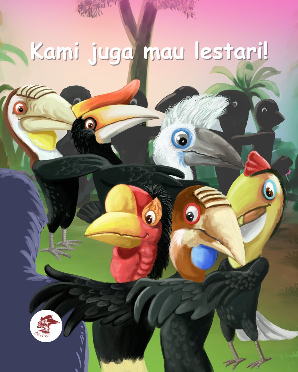 Rangkong Indonesia tweet media