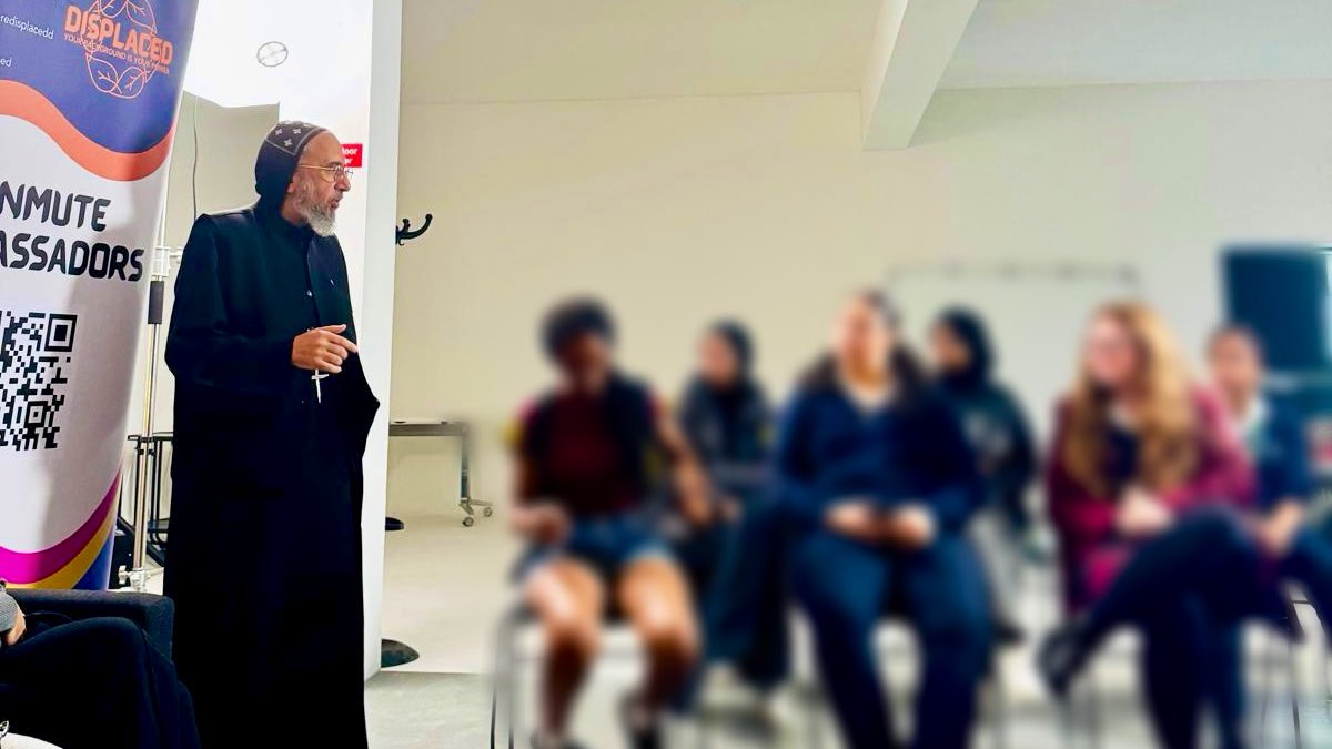Archbishop Angaelos tweet media