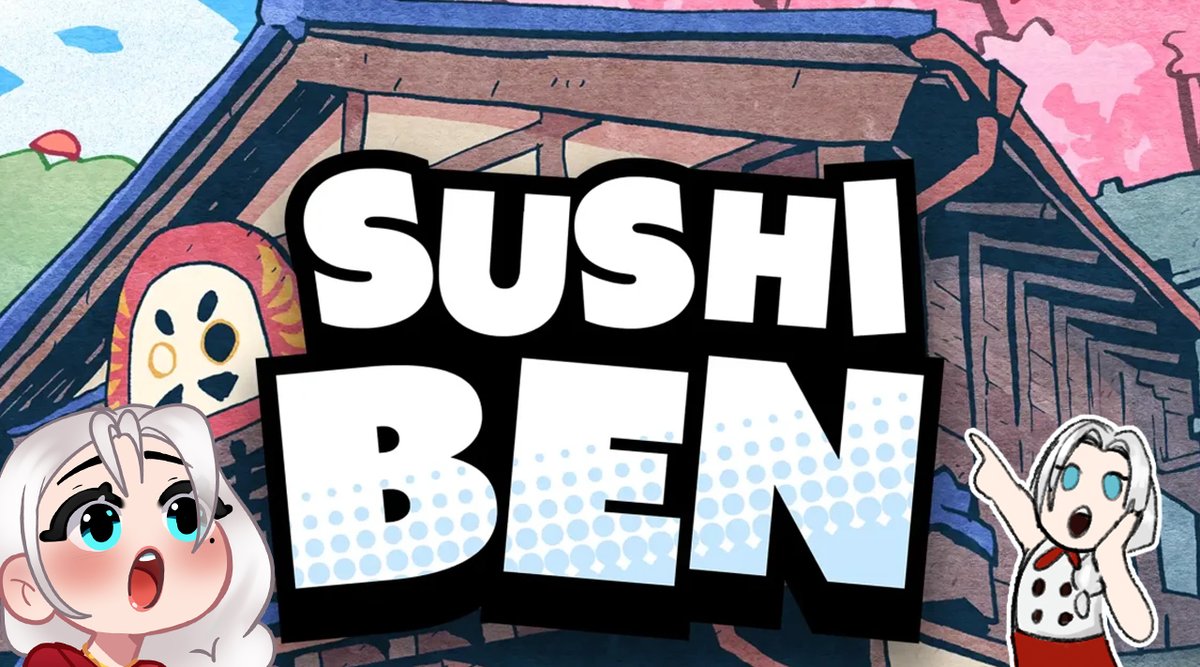Wednesday?! H... how...? Anyway!

TODAY 👁️👄👁️🫵
4PM GMT - Sushi Ben, I will not give up! Bugs can't stop me from marrying Botan-sama 🤤💕

 See ya~ twitch.tv/laikabailey