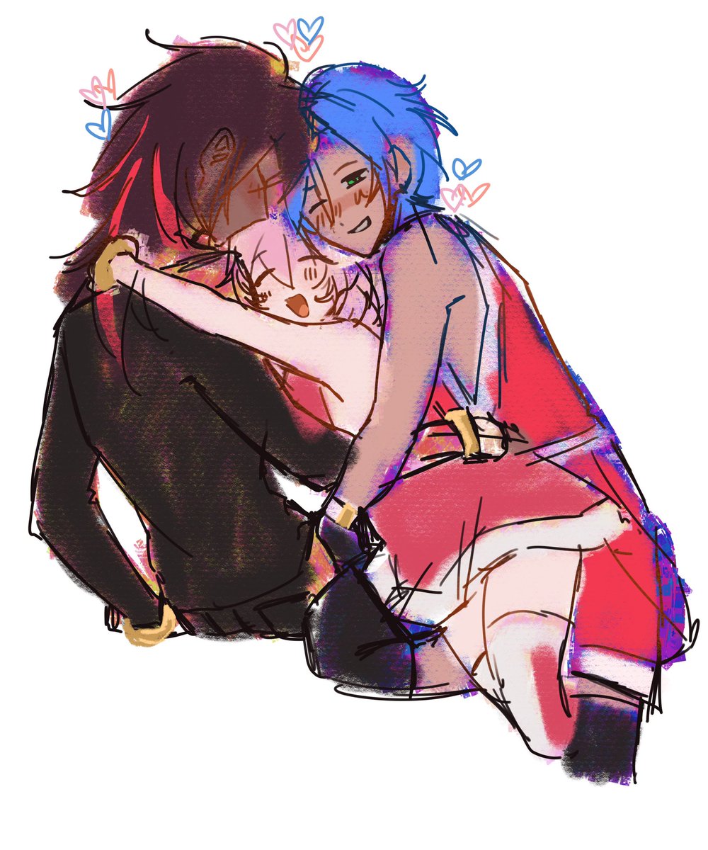 4myand's tweet image. sonshadamy hug :3