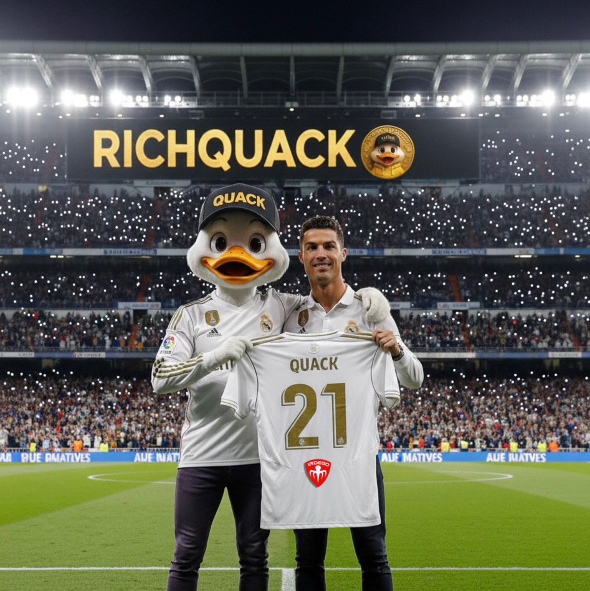 💎 Don't be Late... BUY AND HODL $QUACK ⚡️ #RICHQUACK #QUACKCOIN ❇️✅