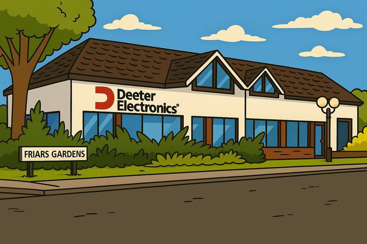 Deeter Electronics tweet media