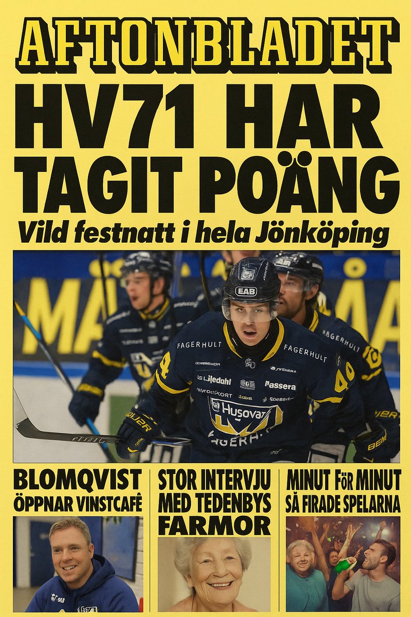 Varje sportsida idag!