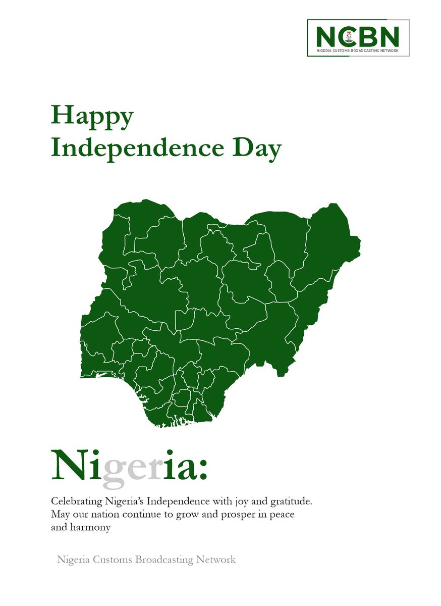 Happy 65th Independence Day, Nigeria.
#happyindependenceday #1stoctober