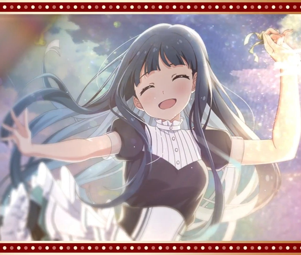 アイドルマスターミリオンライブ！　カードフォリオ　MR 北上麗花 アイドルマスター カードフォリオ 北上麗花 SR - メルカリ