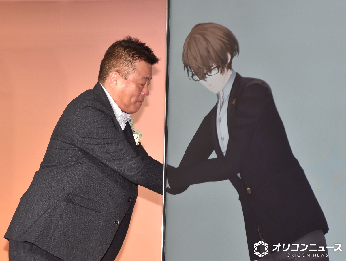 にじさんじ・加賀美ハヤト、石破首相らと
『メガネベストドレッサー賞』受賞❗️

「名前の並び的に私でいいのか…」 
表彰式で”次元の壁”越える
oricon.co.jp/news/2409851/?…

#にじさんじ #加賀美ハヤト <a href="/H_KAGAMI2434/">加賀美 ハヤト🏢</a>