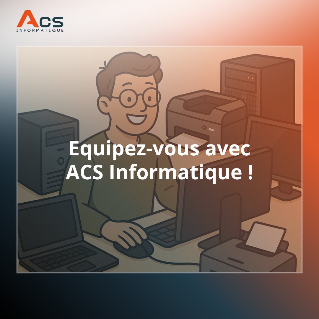 ACS Informatique tweet media