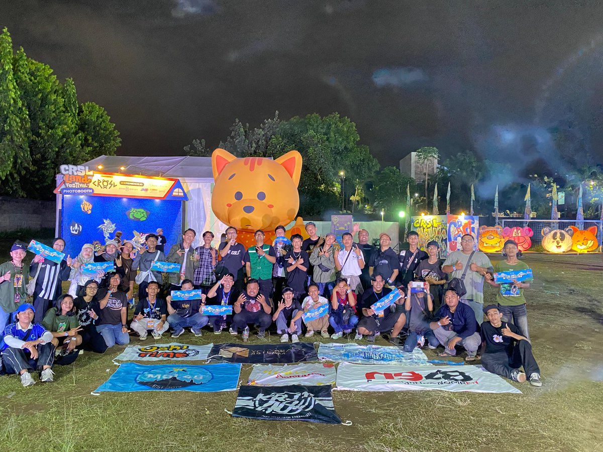 teammgl48's tweet photo. The moment that we captured at CRSL LAND FESTIVAL day 2! https://t.co/4jmscki1nK