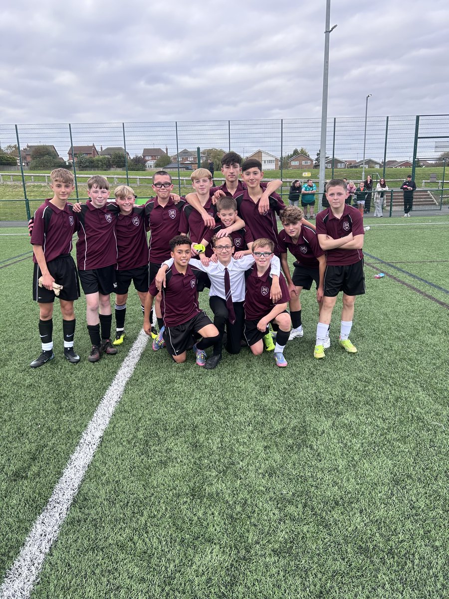 Year 9 Blackpool Schools Football Tournament: The Year 9 boys kept up our winning streak in this tournament this year after the Y11 and Y10 success over the previous weeks. ⚽️⚽️⚽️
