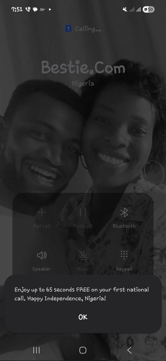 Amothermay's tweet photo. I have used my Independence Day free seconds to call my man.
💞💞💞💞
Dear @MTNNG, I thank you ooo.
 💃💃💃 https://t.co/30Ilz8TqTP