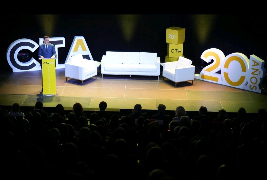 Desde <a href="/Casas_IP/">Casas IP Abogados & Patentes</a> Abogados felicitamos al <a href="/CTAndalucia/">CTA</a> por su #XXAniversario.
20 años impulsando la innovación en Andalucía.
Nosotros, orgullosos de seguir protegiendo la innovación.

#Innovación #CTA #PropiedadIntelectual