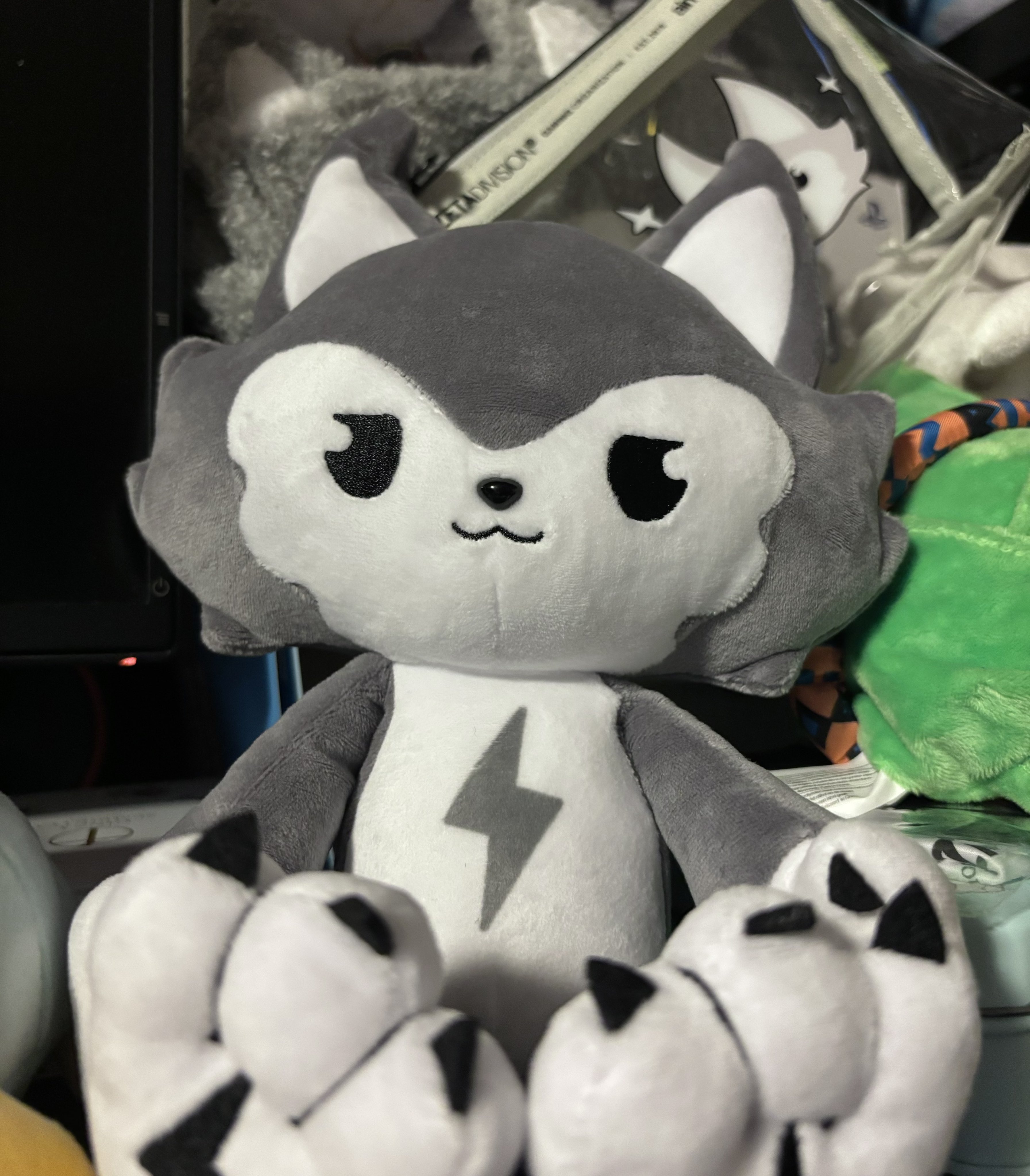 ZETA DIVISION ZETAくん　ぬいぐるみ ZETA DIVISION ZETAくん ぬいぐるみ - メルカリ