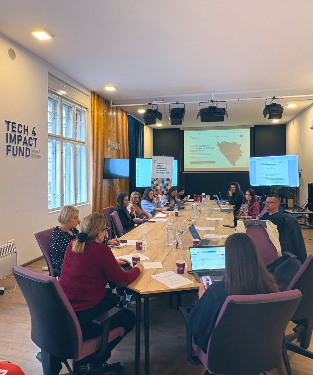 AIDA (@aidazzles) on Twitter photo U toku je redovni sastanak Koalicije za slobodu izražavanja i moderaciju sadržaja u Bosni i Hercegovini <a href="/KSIMSBiH/">KSIMS BiH</a>. 
BIRN BiH - <a href="/detektor_ba/">Detektor.ba (BIRN BiH)</a> je aktivni član koalicije od njenog osnivanja. U toku je redovni sastanak Koalicije za slobodu izražavanja i moderaciju sadržaja u Bosni i Hercegovini <a href="/KSIMSBiH/">KSIMS BiH</a>. 
BIRN BiH - <a href="/detektor_ba/">Detektor.ba (BIRN BiH)</a> je aktivni član koalicije od njenog osnivanja.