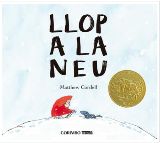 De la guia #CLER de <a href="/bibgirona/">Servei Biblioteques</a>
Recomanem per > 3⃣anys
"Llop a la neu", de M. Cordell ; trad. M. Ros <a href="/ECorimbo/">Editorial Corimbo</a> 2024
Un llibre sense mots que ens narra la història d’una nena i un llop perduts en una tempesta de neu. 

#lij
#llibres
#biblioteques
#prescripcio
#clerrecomana