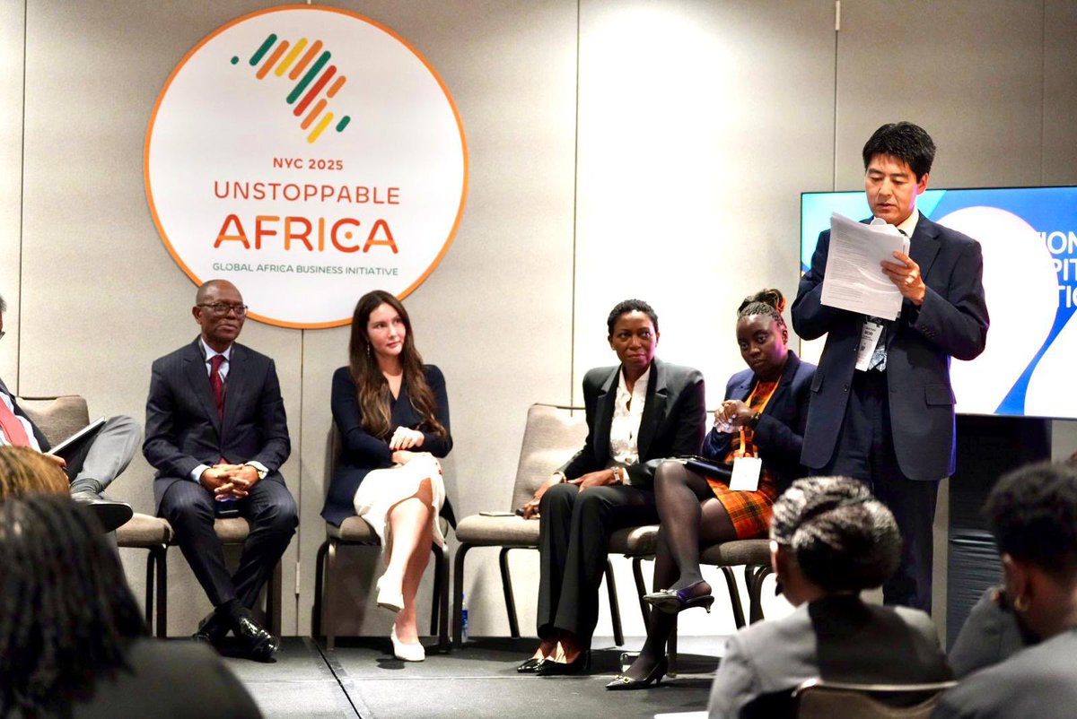 STEMiAfrica's tweet image. OUR INCREDIBLE MOMENTS AT THE UNGA80 🇺🇳

At 🇺🇳UNGA 80, @STEMiAfrica was invited to participate in different conversations, collaborations, provocations and showcasing aimed to reshape education so we can equip students to shape a better future for themselves and everyone.

From…