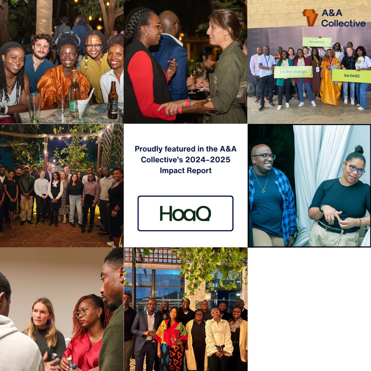 We’re proud to have collaborated with A&amp;A Collective to be featured in their 2024–2025 Impact Report! Together, we’re creating pathways that connect communities, entrepreneurs, and investors across Africa and its Diaspora.

📖 Read it here: bit.ly/aa-collective-…