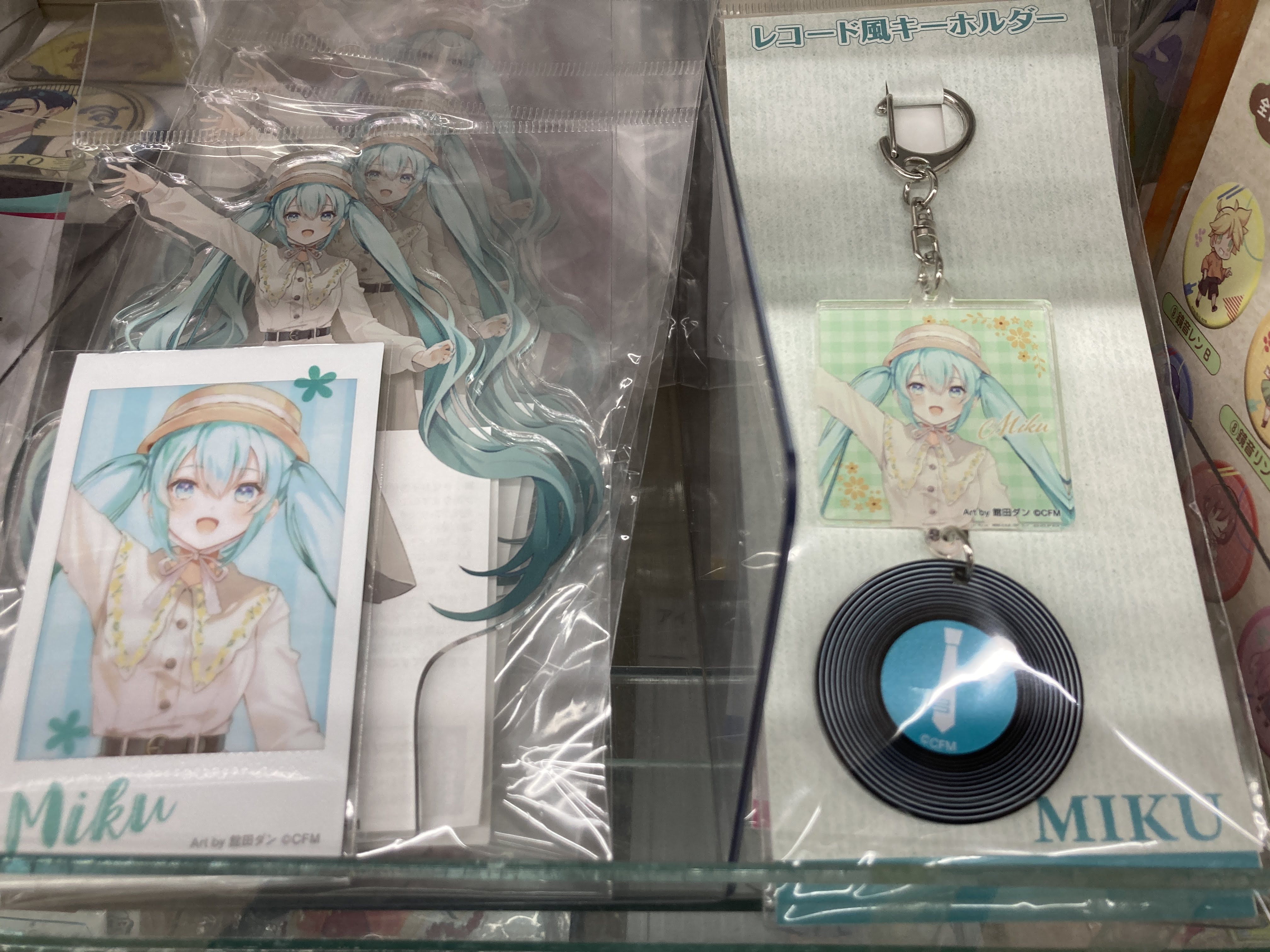 初音ミク ピクチャーレコード アニメイト高槻 on X: 