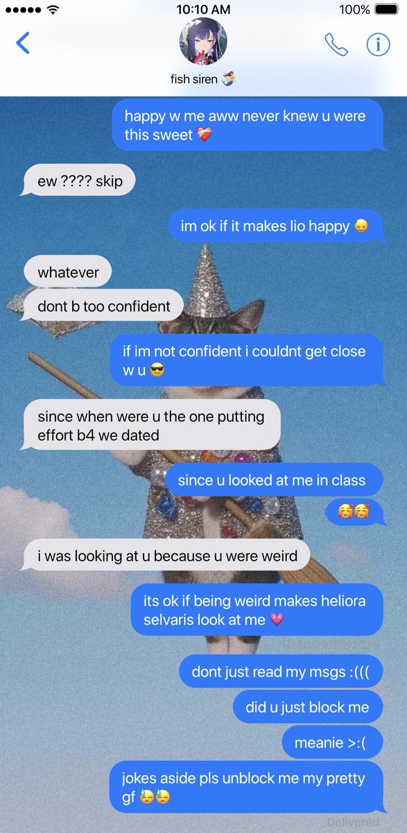 rentedour's tweet photo. a cerysilens / hydra au (hsr)

happy wlw day (dont mind if my english is poor lmao idk why its getting worse :/) https://t.co/cVXuin9IEw