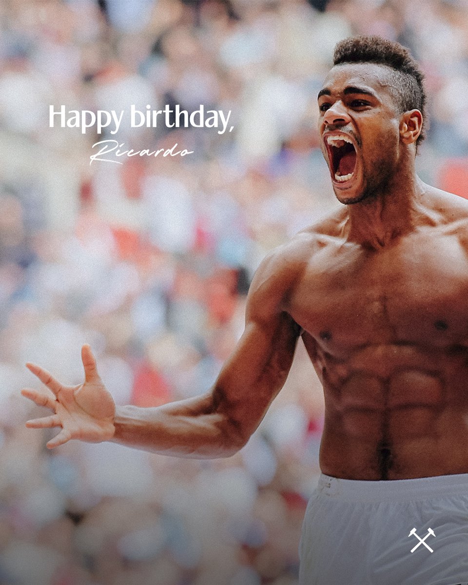 WestHam's tweet photo. Happy birthday to Ricardo Vaz Tê 🎂 https://t.co/0NbgA0QkHU