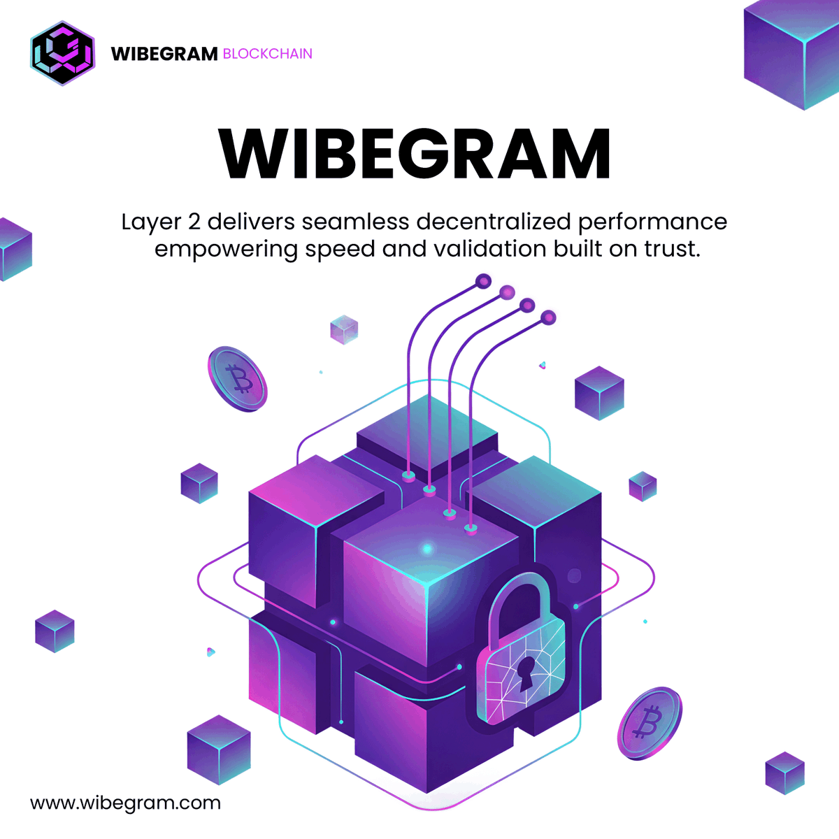 wibegram's tweet image. 🚀 Let’s $WIBE Together

🔐 Engineered for zero-compromise security

⚙️ Smarter validation, faster transactions, global trust

🔗 Redefining blockchain utility through modular performance

🌐 Explore more: wibegram.com

#Wibegram #DecentralizeSmarter…