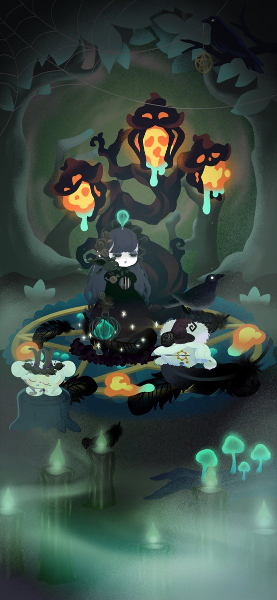 1000年ぶりにリヴリーひらいた🧟‍♀️
ハロウィンなので🎃