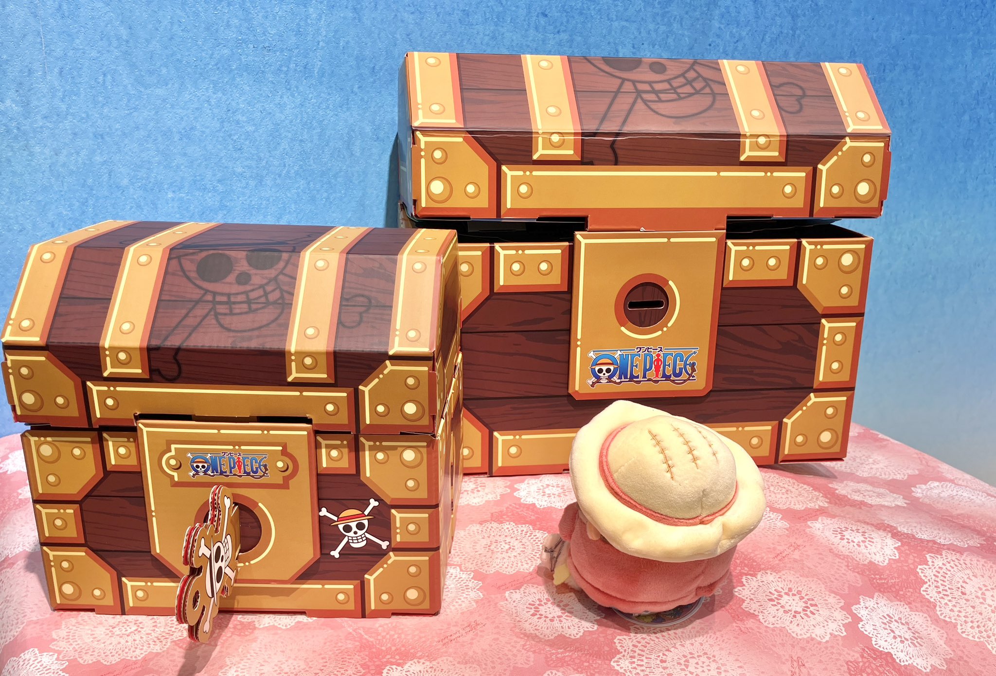 ONE PIECE 麦わらストア お台場店 on X: 