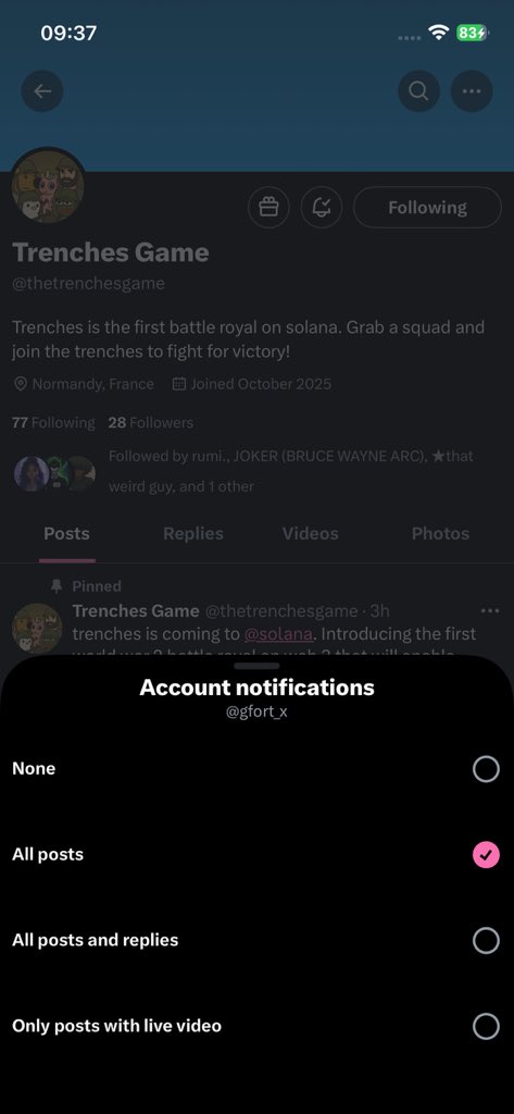 gfort_x's tweet image. thank you , following with notifications on and i can’t wait for the release
HVtToh3G5pW1YbHnfMCmzo4RsbEH3AKhnU3fDP4qr4qE