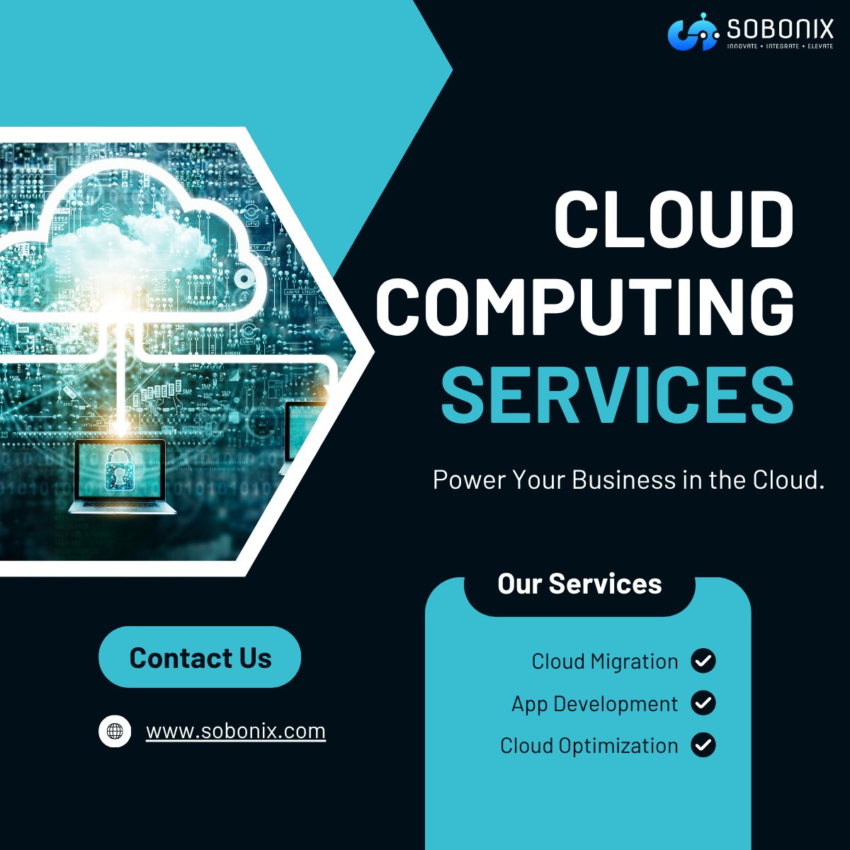 SobonixTech's tweet image. 🚀 Unlock scalability & flexibility with Cloud Computing Services!
At Sobonix, we build Cloud Microservices Architectures that power modern apps with speed, reliability & cost-efficiency. bit.ly/3Ksajgi
#CloudComputing #Microservices #Sobonix #SaaS #TechInnovation