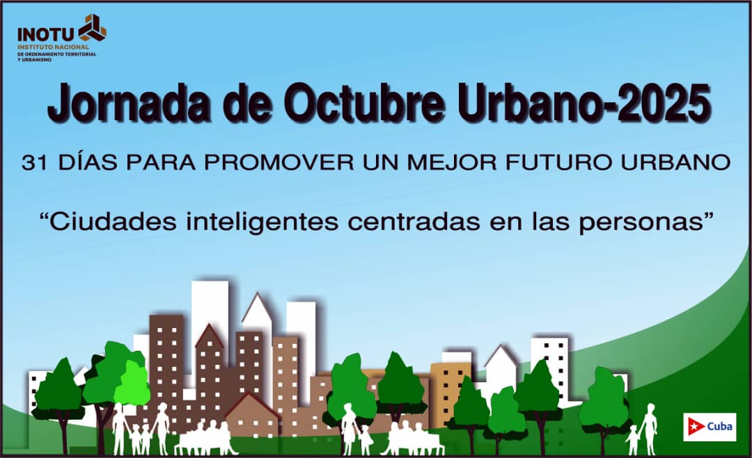 dotucfg's tweet photo. Comienza la jornada de Octubre Urbano en Cienfuegos marcada por matutinos,talleres,programas radiales y visitas técnicas. https://t.co/LfPLLmimVe