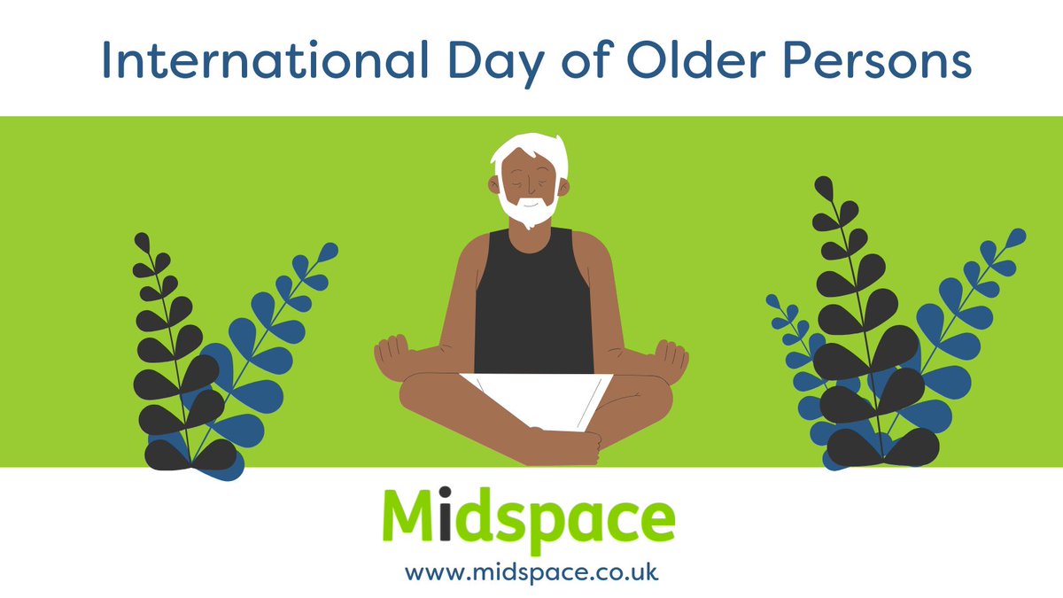 midspaceTweets's tweet photo. Today is the International Day of Older Persons!

This year’s theme is Building Belonging: Celebrating the power of social connections. It's a moment to celebrate the contributions of older people in our communities.

Explore resources for older people:
https://t.co/be09uFkflA https://t.co/k03Acc2TcV