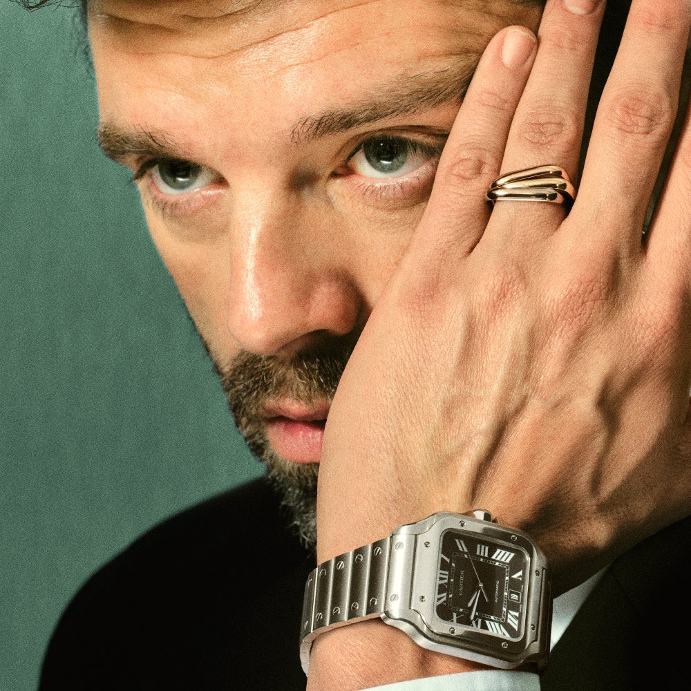 Sebastian Stan in Cartier, photographed for Esquire Singapore.